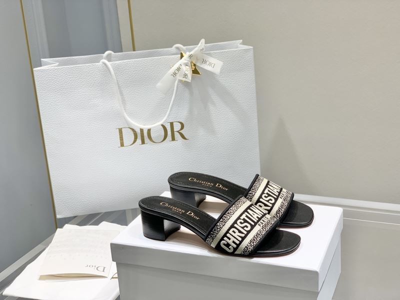 Christian Dior Slippers